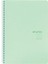 Keskin Color Plastik Kapak Spiralli Pastel Note Defter 17X24 80 Yp Çizgili (6 LI)327751-99 5