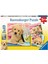 3X49 Parça Puzzle Puppies Renkli 3+ 1