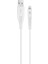 By Usb-A - Lightning 2A Şarj Kablosu 300CM-BEYAZ 1
