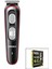Saç - Sakal Kesme Traş Makinesi 6 Farklı Kesim USB Şarjlı 2 Kademe Bıçak Ayarı RD-055 (4887) 1