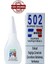 Evo Bond 502 Glue Süper Yapıştırıcı 20 gr 1