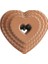 Ware Cast Bundt Bakeware Katmanlı Kalp, 12, Şekerleme 3
