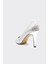Taşlı Dekolteli Kadın Stiletto 3