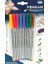 Pensan Tükenmez Kalem Triball 1.0 mm Bilye Uç 8 Li Renkli 1