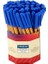 Pensan Tükenmez Kalem Office Pen Mavi 1010 (60 Lı) 1
