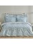 DAISY%100 Pamuk Çift Kişilik Nevresim Takımı Mint Mavi (Pp) 1
