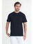 Unisex Bisiklet Yaka Regular Fit Basic % 100 Pamuk T-Shirt 5
