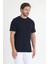 Unisex Bisiklet Yaka Regular Fit Basic % 100 Pamuk T-Shirt 8
