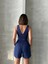 Ketlin Keten Şortlu Kadın Takım Laci 8