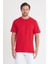 Unisex Bisiklet Yaka Regular Fit Basic % 100 Pamuk T-Shirt 1