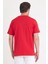 Unisex Bisiklet Yaka Regular Fit Basic % 100 Pamuk T-Shirt 2