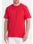 Unisex Bisiklet Yaka Regular Fit Basic % 100 Pamuk T-Shirt 3