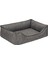 Mtxdpn Pet Comfort Delta Varius Koyu Gri Kedi ve Köpek Yatağı S 45X55CM 2