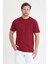 Unisex Bisiklet Yaka Regular Fit Basic % 100 Pamuk T-Shirt 4