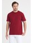 Unisex Bisiklet Yaka Regular Fit Basic % 100 Pamuk T-Shirt 5
