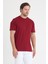 Unisex Bisiklet Yaka Regular Fit Basic % 100 Pamuk T-Shirt 6