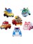 Bfs Polı ZR-914 Robocar Poli Gogo Rescue Deluxe 6 Lı Set - 4