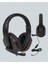 Bfs Kırmızı Gaming Headset Mikrofonlu Sağlam Kablolu Konforlu 4