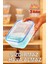 Lock&fresh Contalı Dikdörtgen Saklama Kabı (400, 800, 1400 Ml) (Üçlü Set) 2