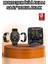 Dijital Göstergeli Bluetooth Kulaklık ve Bildirim Görebilen Akıllı Saat Alarm ve Titreşim 2