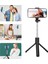 Ieg Cep Telefonu Tripod Standı Manyetik Selfie Sopa Bluetooth Uzaktan Kumandalı 5