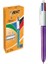Bic Tükenmez Kalem Shıne 4 Colours Mor Gövde 12 Li 951351 1