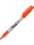 Sharpie Markör Permanent Fine Yuvarlak Uçlu Turuncu 1741397 1