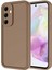 Samsung Galaxy A26 Kılıf Viera Silikon - Kahverengi 1