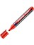 Edding Markör (10 Adet)Permanent Kesik Uçlu 1-5 mm Kırmızı 330 3