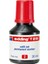 Edding Markör Mürekkebi Permanent Damlalıklı 30 ml Kırmızı T25 10 Lu Paket-10-Lı-Pkt 1