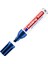 Edding Markör Permanent Kesik Uçlu 2-7 mm Mavi 500 ( 10 Adet ) 2