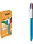 Bic Tükenmez Kalem Shıne 4 Colours Mavi Gövde 12 Li 949896 1