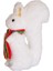 Yılbaşı Dekoru Tavşan 24 cm 2