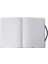 Keskin Color Ciltli Lastikli Buket Defter 17X24 96 Yp Çizgili 415621-99 2