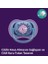 Philips Avent Ultra Air Emzik, Kız Bebekler Için 6-18 Ay, 2’li Paket, Ortodontik Silikon, Geniş Hava Delikli, Mikrodalga Sterilize Edilebilir, Bpa Içermez, Taşıma Kutulu, SCF085/61 3