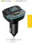 F9 Araç Fm Transmitter 5.3 Bluetooth Araç Kiti USB Type-C Hızlı Şarj Çıkışlı Çakmaklık Girişli (F9) 2