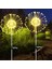 Güneş Enerjili Fişek Işığı 2X150 LED 1