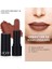 Deep Impact Lipstick 05 Leather Mood Kremsi Dokulu Yarı Parlak Ruj, Kahverengi 2