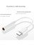 1744 Type C To 3.5mm Kulaklık Ses Çevirici Dönüştürücü USB Type-C Male To 3.5 mm Female Audio Adapter Aux Adaptör (Samsun Modeller ile Uyumlu Değildir) 3