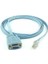Kablo Db9 To RJ45 Konsol Bağlantı Kablosu Switch Router Için Erkek 9 Pin Dişi Konsol Kablosu 1