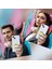 Redmi Note 11S ile Uyumlu Splash Mirket Tasarımlı Slimfit Şeffaf Silikon Kılıf 8