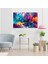Yatay Kanvas Tablo Renk Cumbusu Modern Duvar Tablosu Kanvas Salon Ofis Tablosu 3