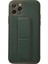 Ieg iPhone 11 Pro Kılıf Coco Deri Standlı Kapak - Yeşil 1