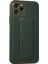 Ieg iPhone 11 Pro Kılıf Coco Deri Standlı Kapak - Yeşil 2