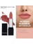 Mattever Lipstick 06 Sunset Party Yarı Mat Saten Bitişli Ruj, Pembe 3