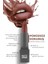 Yoğun Renk Veren Uzun Süre Kalıcı Nemlendirici Kadifemsi Mat Ruj - Matte Lipstick 412 Warm Brown 1