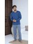 Erkek Uzun Kollu Penye Pijama Takımı 2