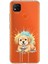 Redmi 10A ile Uyumlu Splash Köpek Tasarımlı Slimfit Şeffaf Silikon Kılıf 1