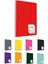 Çınar Colormaxi Spiralli Defter (12 Adet Fiyatıdır)Plastik Kapak A4 40 Yp Kareli 40/4 1