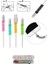 Buffer® 4lü Apple, Android Şaj Kablosu Koruyucu Silikon Spiral Yay Aparat 6